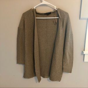 Brown Open Sweater - Philomena Petti - Size Small